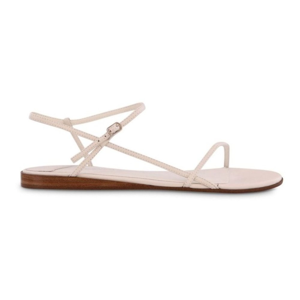 Tony Bianco Jamey Sandal in White Size 7 / 7.5